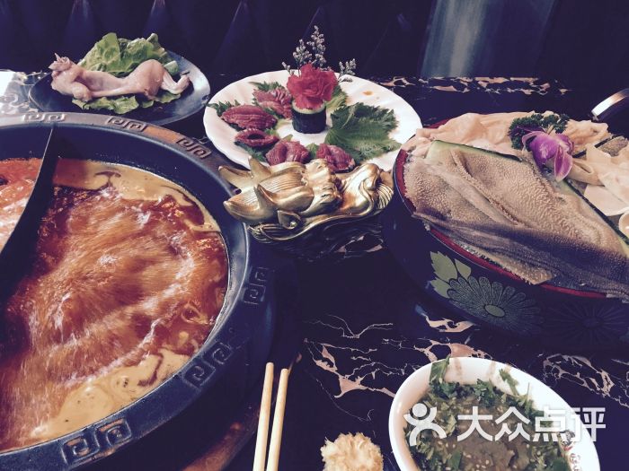 重庆耙耳朵火锅-图片-上海美食-大众点评网