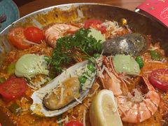 -CRAZYONES西班牙海鲜饭(上海美罗城店)
