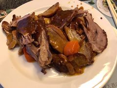 香橙鸭胸肉-华厦大酒店·桃源西餐厅·自助餐