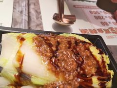 烫娃娃菜-馔豚·台北菜专门店(深圳湾万象城店)