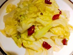炝炒圆白菜-雲蜀龙阁·金牌水煮鱼(方庄店)