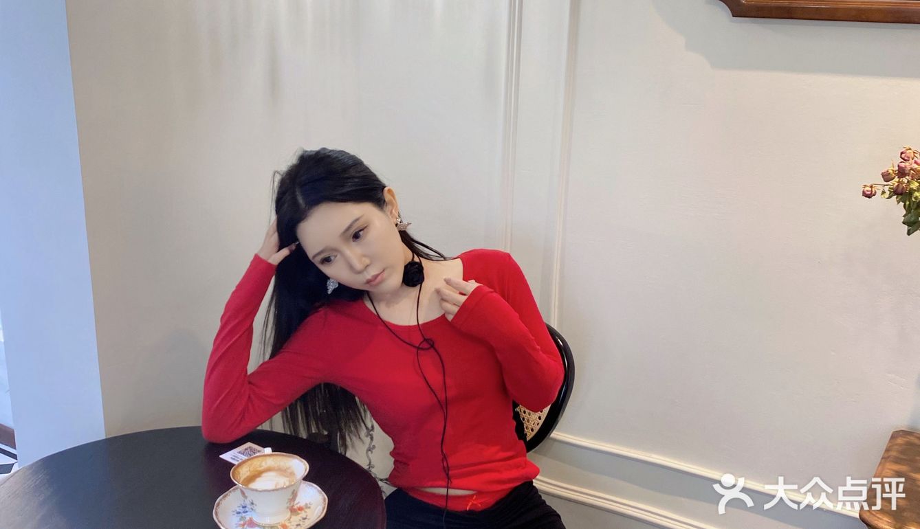 这个法式咖啡厅☕️真不错
