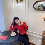 这个法式咖啡厅☕️真不错
