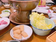 -老门框爆肚涮肉(金宝街店)