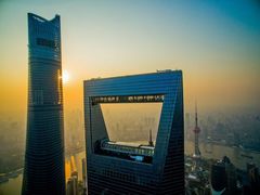 -上海环球金融中心云端足球盛典