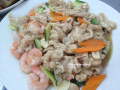 虾仁里脊-新乡饭店
