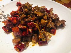 辣子兔丁-博悦茶餐厅(文殊院店)