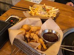 泡菜薯条-包装马车·韩国料理·포장마차