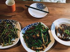 豇豆烧茄子-山城遇宴·重庆江湖菜(五道口银谷大厦店)