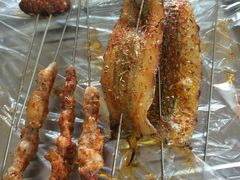 -二红烧烤排骨串(麦岛店)