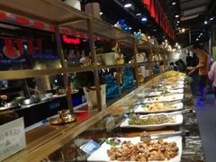自助取餐区-蒙肥羊·酸汤潮牛·鲜牛肉火锅烤肉自助(岗顶店)