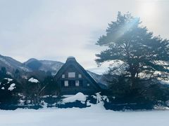 -白川乡与五箇山的合掌构造村落