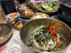 -草家酱蟹炭火烤肉店(珲春南路一店)