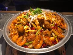 组合干锅-蓉幸会川菜(苏宁广场店)