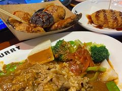 -伽喱博士 Dr.CURRY咖喱饭(太阳宫咖喱店)