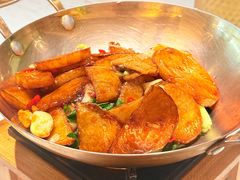 -绿茶餐厅(滨海万达广场店)