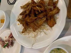 蜜汁大肠-文记壹心鸡(宝华路店)