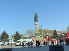 -人民防洪胜利纪念塔