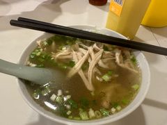 鸡肫鸡丝汤-民间老鸡汤面馆(中山北路店)