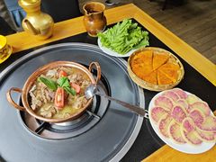 -银同牦牛肉火锅
