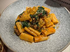煙燻牛肋肉意面-农畉LONFOOD(益田假日广场店)