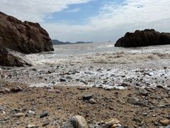 -温岭石塘海边