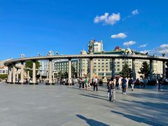 -人民防洪胜利纪念塔