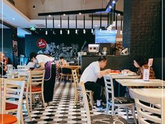 大堂-必胜客(紫竹桥苏宁店)
