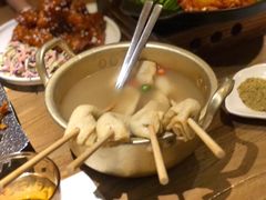 鱼饼串-冰川延边料理·炭烤串(原小木屋店)