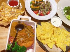 -本处·素食·融合料理(南油店)