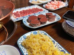 自灌血肠-老铜锅涮羊肉(大连海滨住宅小区店)