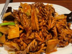 爆炒腰花-崔义清鲁菜馆(大明湖店)