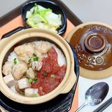 唯一二刷的非遗煲仔饭出地铁🚇站就能闻到香味