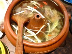 竹荪汽锅鸡-雀舞云南菜(乐客城店)
