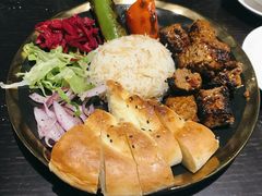 香烤鸡肉串-Mevlana梅夫娜土耳其餐厅·清真