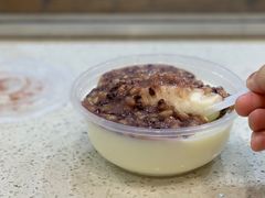 紫米燕麦双皮奶-芬芳甜品(体育东横街店)