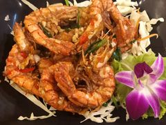 辣炒基围虾-两兄弟Song Pee Nong(2号店)