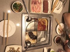 店内布置-海底捞火锅(青悦城店)