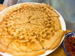 青稞酸奶饼-四姑娘山阿巴郎·藏式花园餐厅