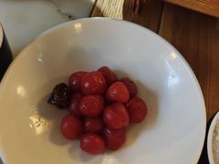 话梅小番茄-绿茶餐厅(西单老佛爷店)