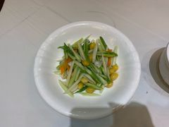 芦笋银杏百合-老正兴菜馆(福州路店)