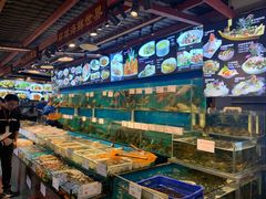 水产区-香山家宴