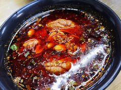 冒脑花-四川老牛麻辣烫(北门桥店)