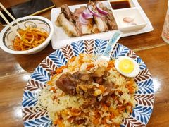 新疆手抓饭-清真·玛丽亚新疆菜主题餐厅(浙江中路店)
