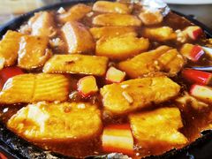 石板自制豆腐-良昌老味·海南老字号