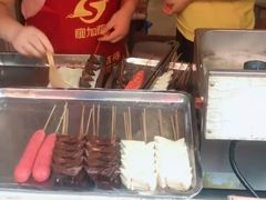 香臭卷冷面-小红旗臭豆腐炸冷面(万达店)