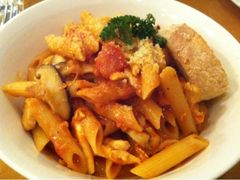 鸡肉笔筒面-榖屋house of flour(张江首店)