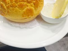 菠萝油+丝袜奶茶-表妹香港靓点餐厅
