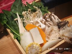 素菜拼盘-锅物新语&寿喜烧.炉端割烹(世博源店)