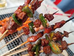 -牙山果园·烧烤野炊·钓鱼团建·烤全羊